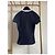 Camiseta de tirantes de encaje Chanel 24C Negra - vista 2
