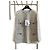 Chaqueta Chanel Egypt Collection de Tweed Blanca y Dorada