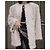Chaqueta Chanel Egypt Collection de Tweed Blanca y Dorada - vista 5