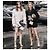 Chaqueta Chanel Egypt Collection de Tweed Blanca y Dorada - vista 8