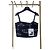 Chanel 22C Top camisola negro con pedrería y cuentas