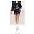 Chanel 22C Top camisola negro con pedrería y cuentas - vista 6