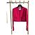 Chanel 21K Tweed Jacke Rosa
