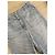 Chanel 25P Jeans aus blauem Denim mit Perlen - Ansicht 4
