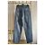 Céline Arc de Triomphe Logo Jeans Blue Denim - view 2