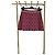 Dior kurzer Rock aus Seide rot mit Logo Print