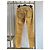 Chanel Yellow Denim Jeans - view 2