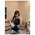 Fato de banho Chanel 24C preto lycra - vista 9