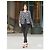 Giacca Chanel 20C in tweed nero - vista 5