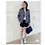 Giacca Chanel 20C in tweed nero - vista 7
