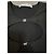 Alexander Wang Top Negro de Manga Larga con Logo y Detalles de Cristal - vista 3