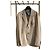 Gucci Tweed Blazer Jacke Khaki bestickt