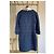 Chanel Kleid aus blauem Tweed - Ansicht 2