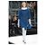 Chanel Kleid aus blauem Tweed - Ansicht 5