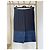Chanel Kleid aus blauem Tweed - Ansicht 6