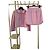Chanel 25P Punto de Cachemira Rosa