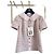 CHANEL 25S Top in Tweed Rosa a Quadri