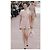 CHANEL 25S Top in Tweed Rosa a Quadri - vista 5
