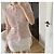 CHANEL 25S Top in Tweed Rosa a Quadri - vista 7