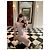 CHANEL 25S Top in Tweed Rosa a Quadri - vista 9