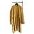 Gucci Langer gelber Wollstrickjacke mit Schleifendetail