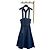 Dior Jumpsuit aus blauem Denim
