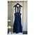 Dior Jumpsuit aus blauem Denim - Ansicht 2