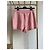 Shorts Louis Vuitton Monogram de tejido de rizo rosa - vista 3