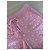 Shorts Louis Vuitton Monogram de tejido de rizo rosa - vista 5