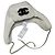 Sombrero Trapper Chanel 25N Blanco de Shearling