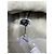 Sombrero Trapper Chanel 25N Blanco de Shearling - vista 4