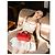 Miu Miu Gestreiftes Logo Baumwoll Tanktop Beige - Ansicht 7