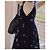 Vestido camisola Chanel 22P de rizo negro - vista 6
