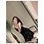 Vestido camisola Chanel 22P de rizo negro - vista 7