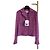 Chanel 23B Tweed Jacket Purple