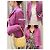 Chanel 23B Tweed Jacket Purple - view 5