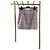 Gonna Prada a pieghe scozzese in cotone Multicolor