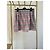 Gonna Prada a pieghe scozzese in cotone Multicolor - vista 2