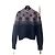 Chanel 23N Kaschmirpullover Schwarz Sternmuster