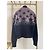 Chanel 23N Kaschmirpullover Schwarz Sternmuster - Ansicht 2