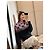 Chanel 23N Kaschmirpullover Schwarz Sternmuster - Ansicht 5