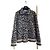 Dior Cardigan aus Wolle mit Leopardenprint