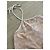 Chanel 25M Crop Top Halter Rosa de Viscosa - vista 4