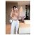 Chanel 25M Crop Top Halter Rosa de Viscosa - vista 7