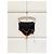 Top bandeau Miu Miu in cotone blu navy - vista 2