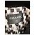 Chaqueta Chanel 21P de tweed negra y dorada cruzada - vista 3