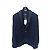 Giacca Chanel in tweed blu navy taglia 40