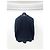Giacca Chanel in tweed blu navy taglia 40 - vista 2