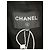 Giacca Chanel in tweed blu navy taglia 40 - vista 3