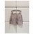 Pantaloncini Dior Khaki in Cotone con Ricami Floreali - vista 2